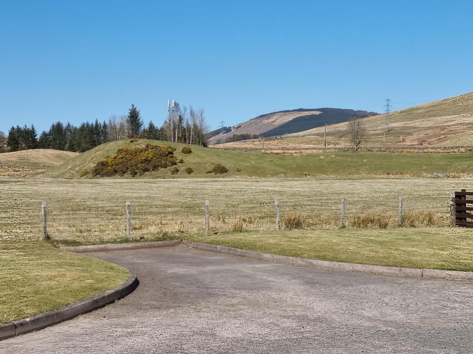 Lavender Cottage With Parking And Beautiful Views Spring Special Carsphairn Exterior foto
